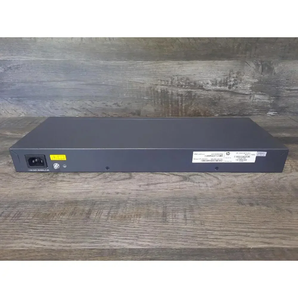 HP JE005A V1910-16G Switch, 16-Port Gigabit Office Connect 1910 Series